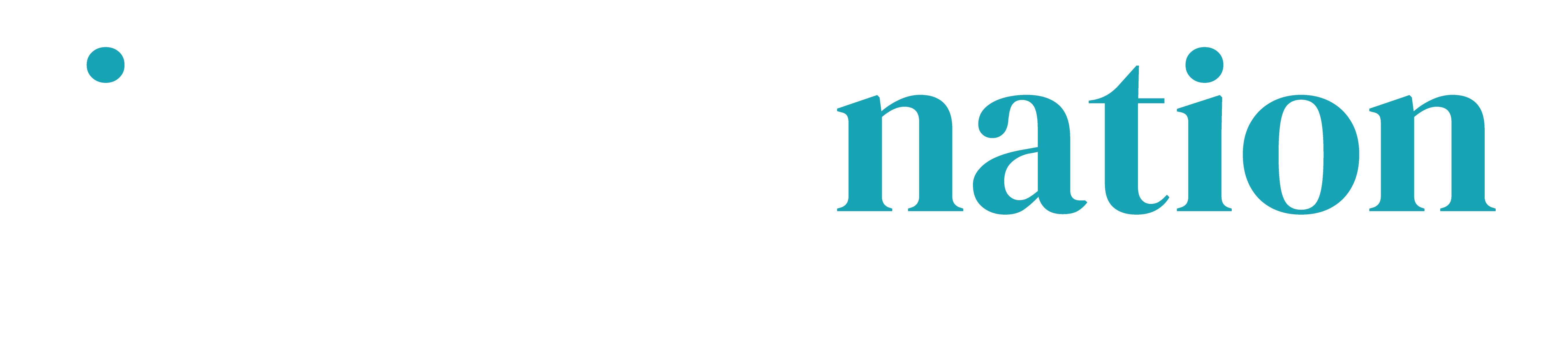 LOGO INTERIM NATION blanc bleu