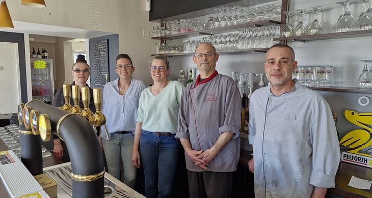 Restaurant « Les Six Croix » 