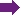 Fleche droit violet